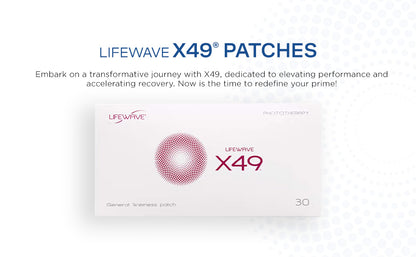 LifeWave X49™ Patches